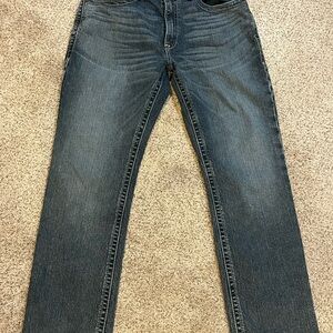 Ariat Men's Straight Jeans - Dark Blue